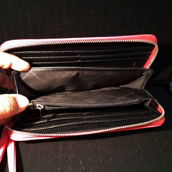 Wristlet, Steve Madden - Zip Around - Pink - Picture 5 of 13